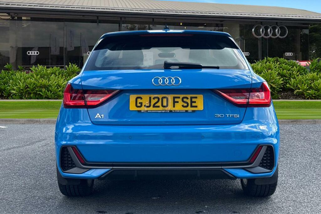 Audi A1 30 Tfsi S Line Blue #4