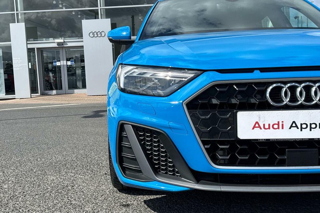 Audi A1 1.0 Tfsi 30 S Line Sportback S Tronic Euro 6 Ss #25