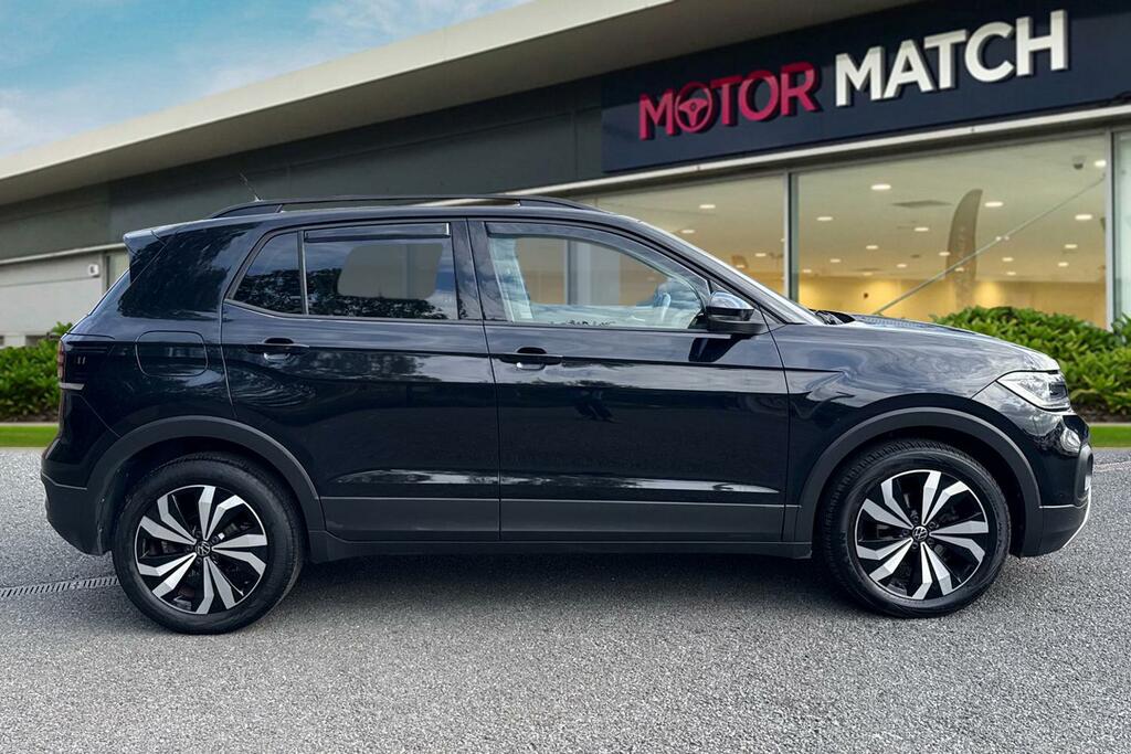 Volkswagen T-Cross 1.0 Tsi Black Edition Euro 6 Ss Black #3