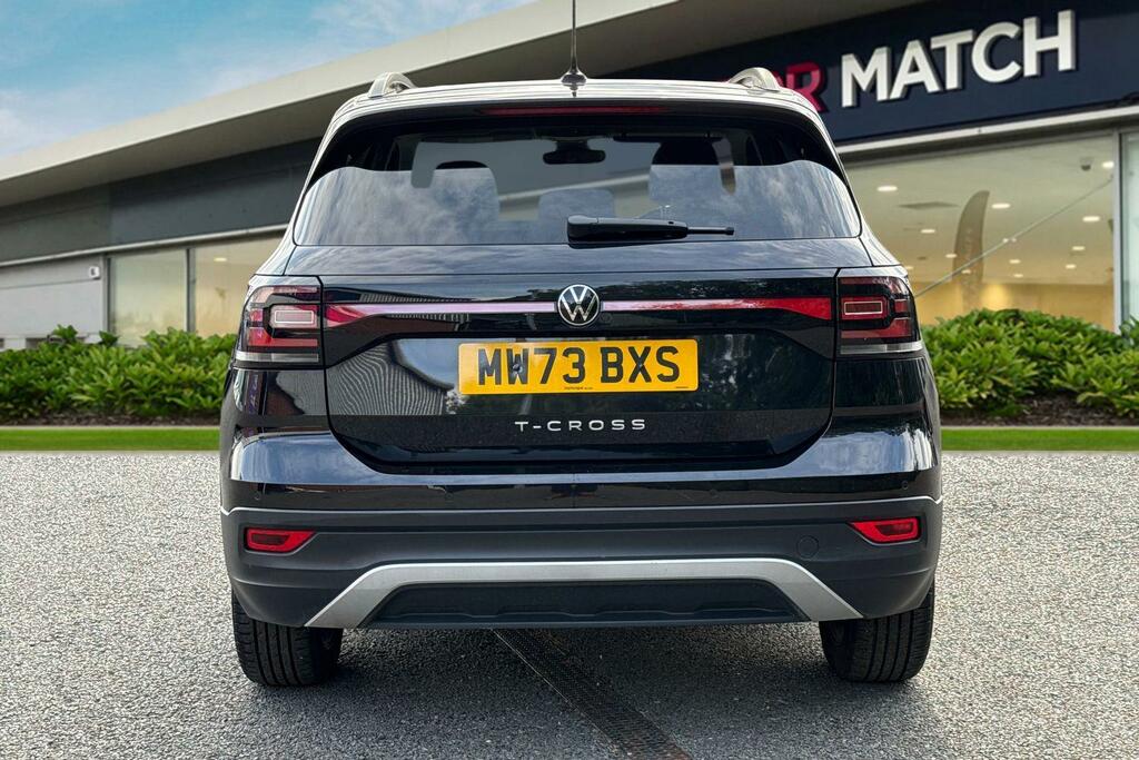 Volkswagen T-Cross 1.0 Tsi 110 Black Edition Black #4