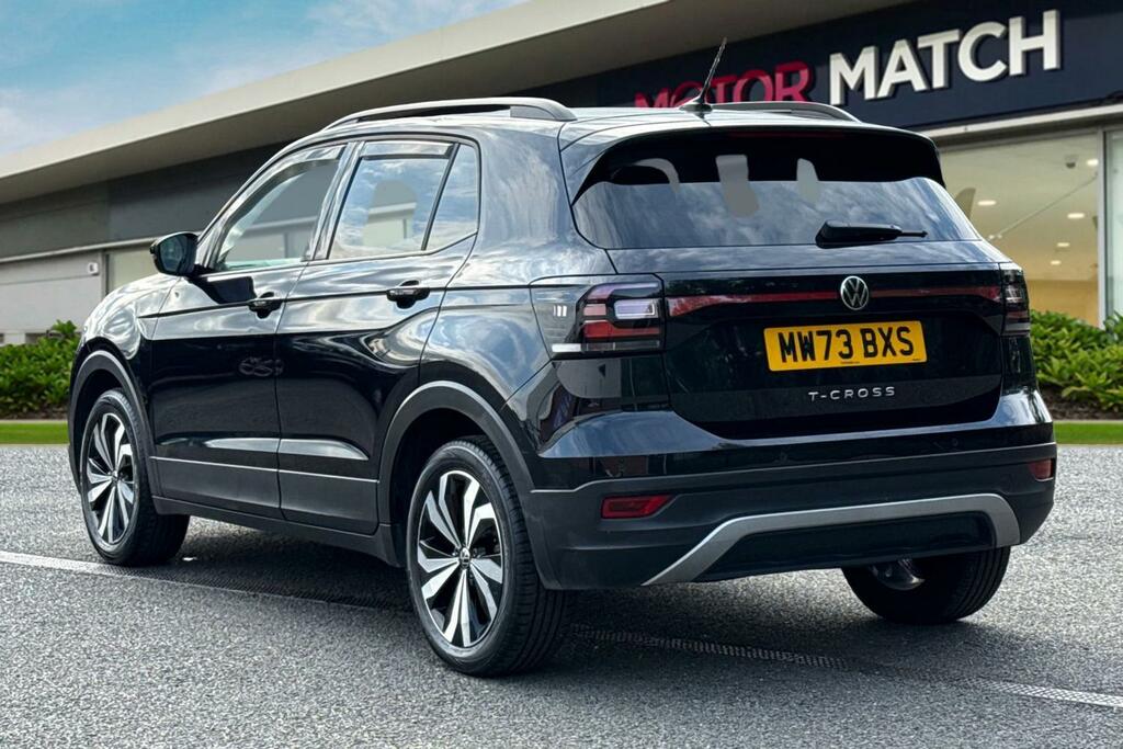 Volkswagen T-Cross 1.0 Tsi 110 Black Edition Black #2