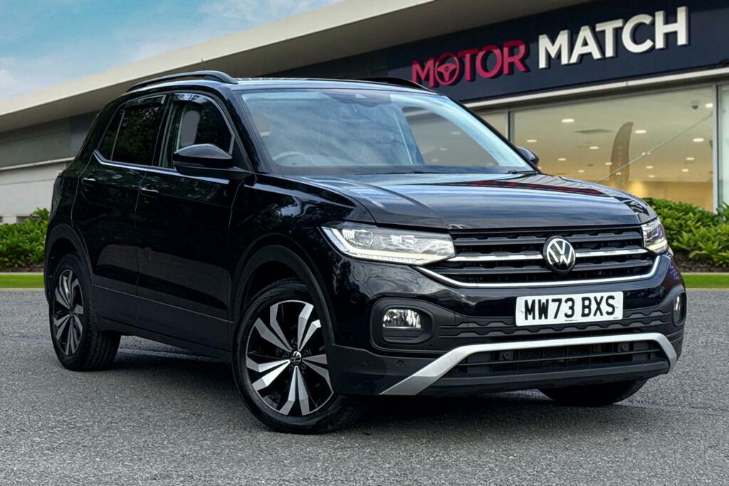 Volkswagen T-Cross 1.0 Tsi Black Edition Euro 6 Ss Black