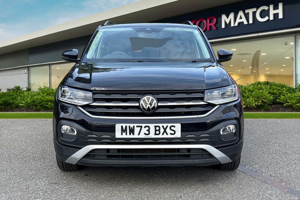 Volkswagen T-Cross 1.0 Tsi 110 Black Edition Black #5