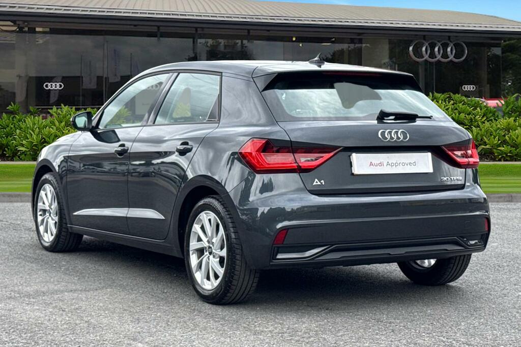 Audi A1 Sport 30 Tfsi 110 Ps 6-Speed Grey #2