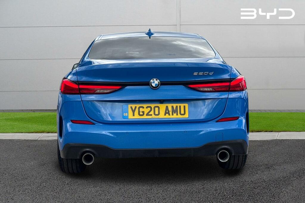 BMW 2 Series Gran Coupe 2.0 220D M Sport Euro 6 Ss Blue #4