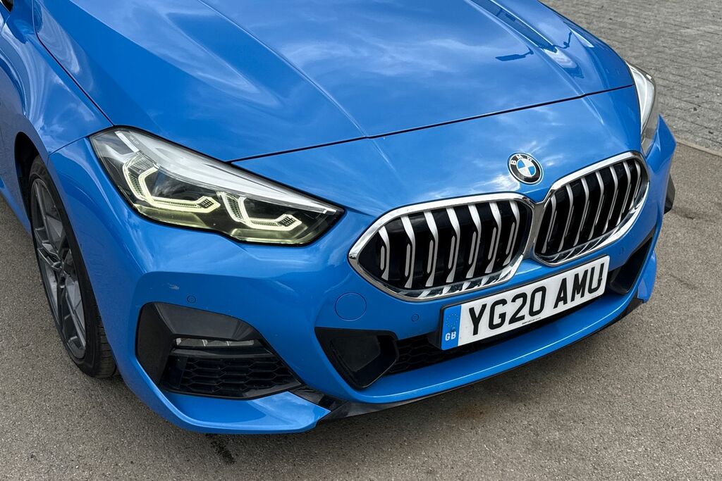 BMW 2 Series Gran Coupe 2020 1.5 218I Gpf M Sport Coupe Eu Grey #36