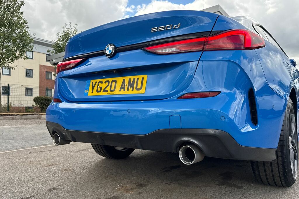 BMW 2 Series Gran Coupe 2020 1.5 218I Gpf M Sport Coupe Eu Grey #32