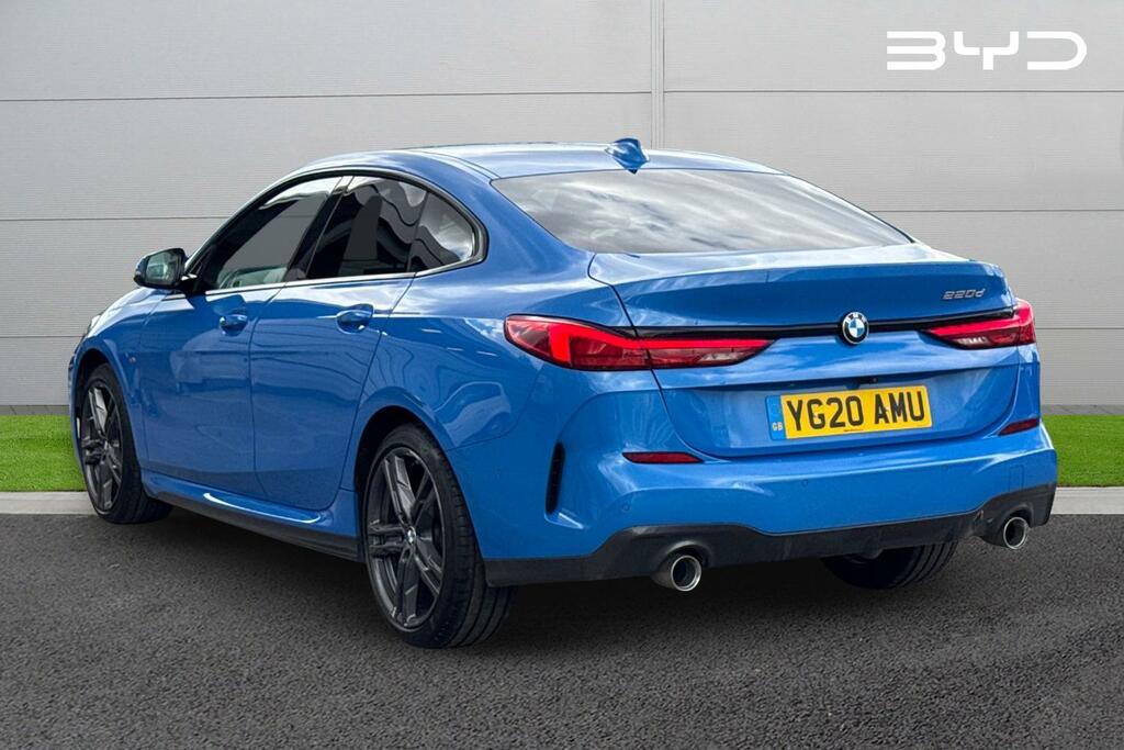 BMW 2 Series Gran Coupe 2.0 220D M Sport Euro 6 Ss Blue #2