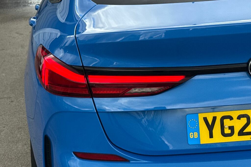 BMW 2 Series Gran Coupe 2020 1.5 218I Gpf M Sport Coupe Eu Grey #15