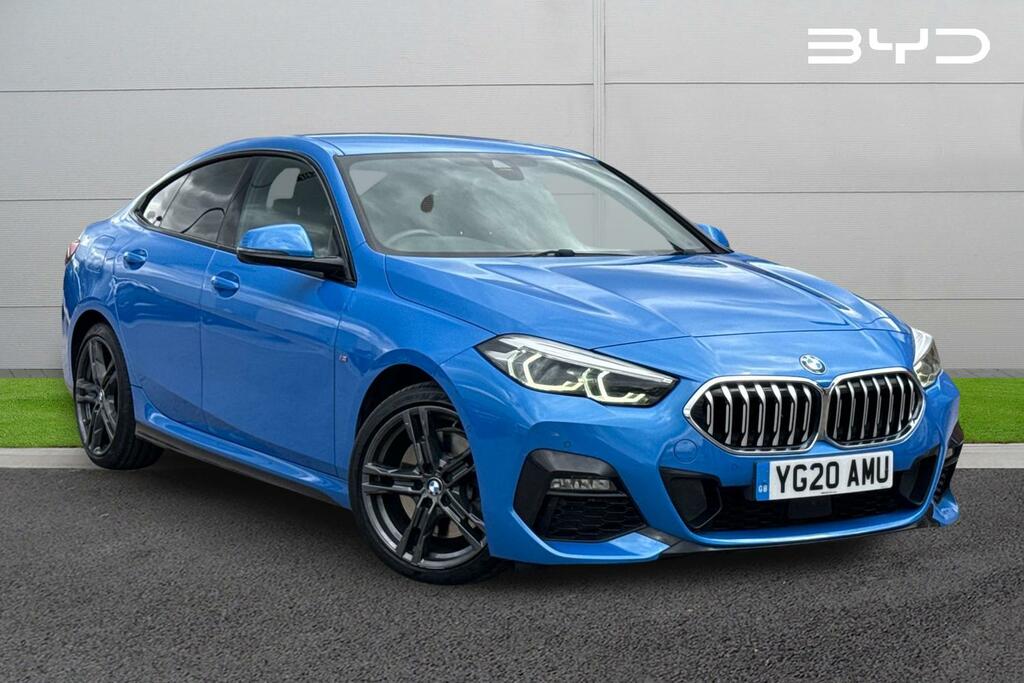 BMW 2 Series Gran Coupe 2.0 220D M Sport Euro 6 Ss Blue