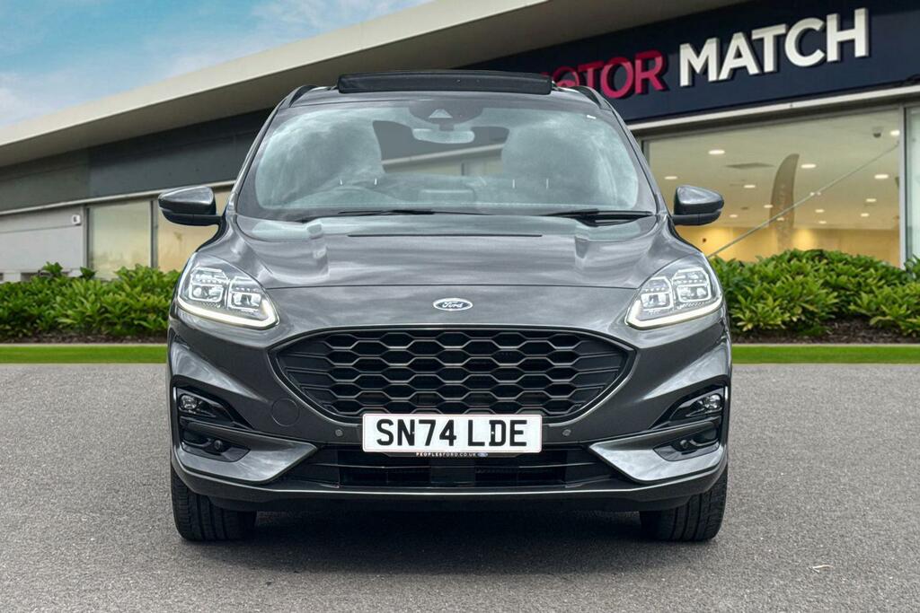 Ford Kuga 2.5 Phev St-line X Edition Cvt Grey #5
