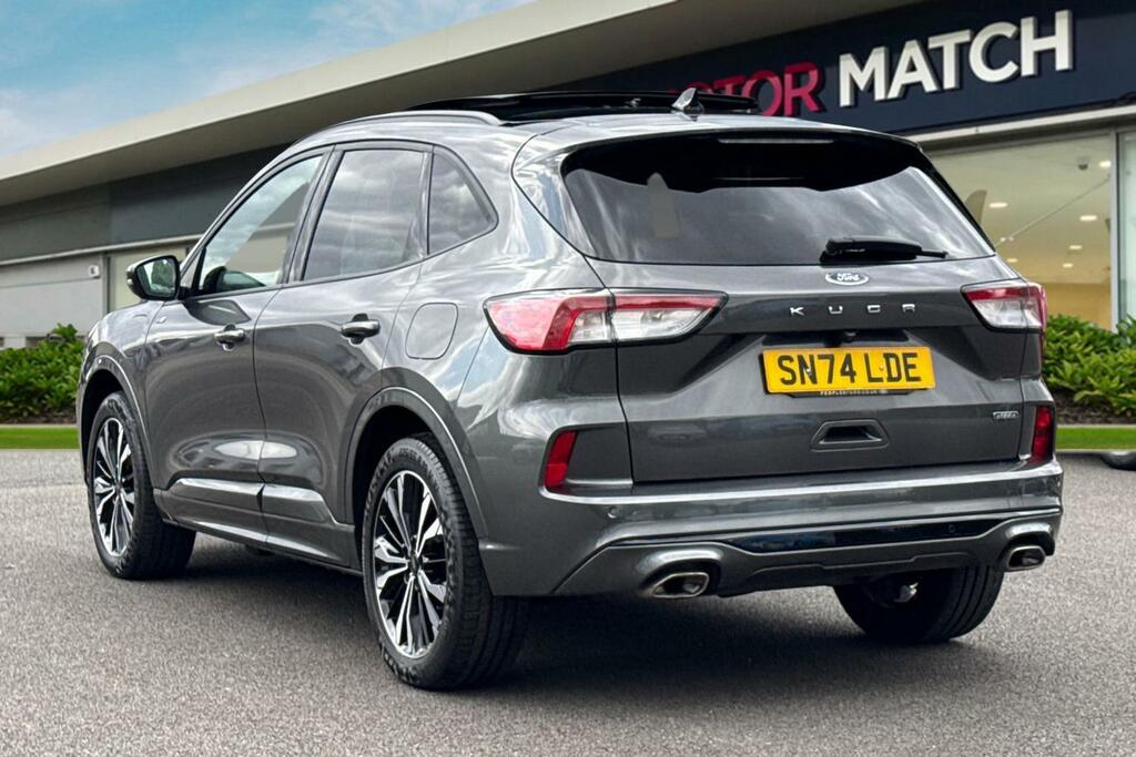Ford Kuga 2.5 Phev St-line X Edition Cvt Grey #2