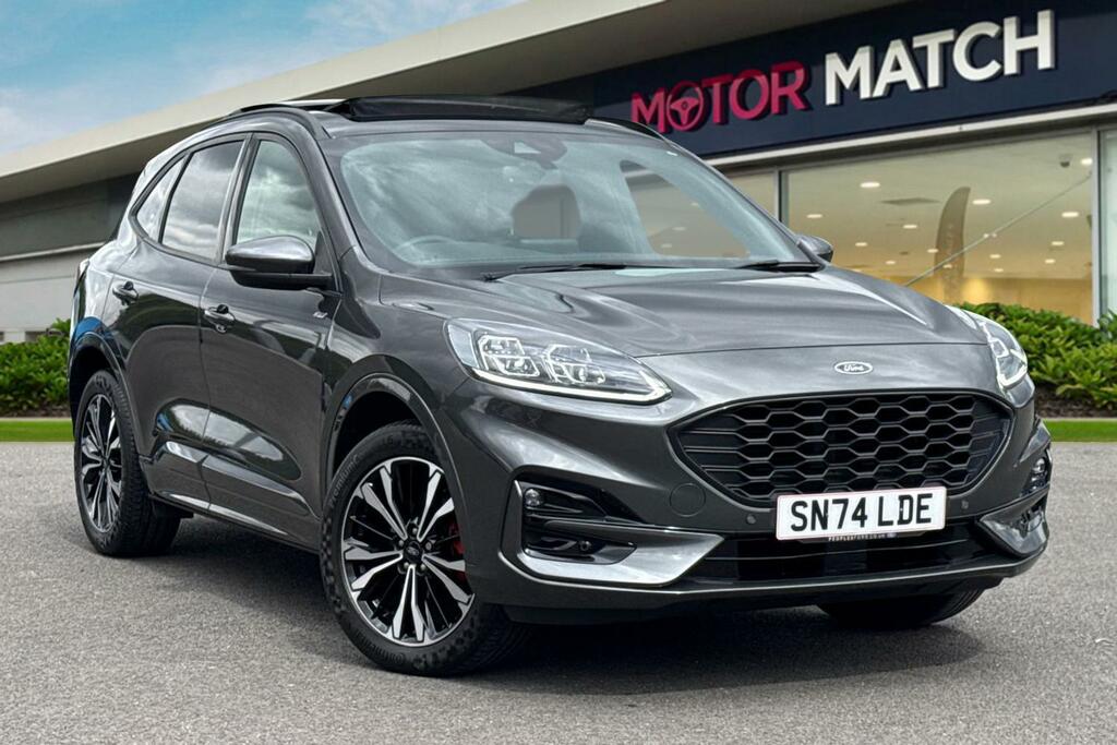 Ford Kuga 2.5 Phev St-line X Edition Cvt Grey