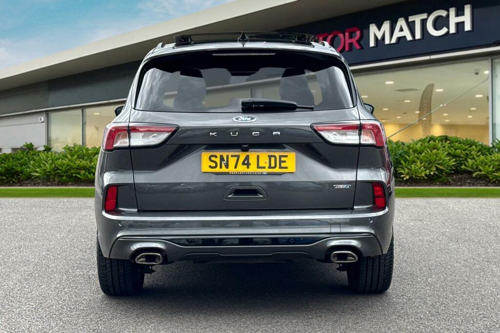Ford Kuga 2.5 Phev St-line X Edition Cvt Grey #4