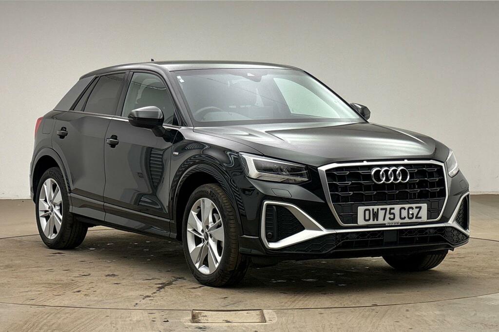 Audi Q2 S Line 35 Tfsi 150 Ps 6-Speed Black