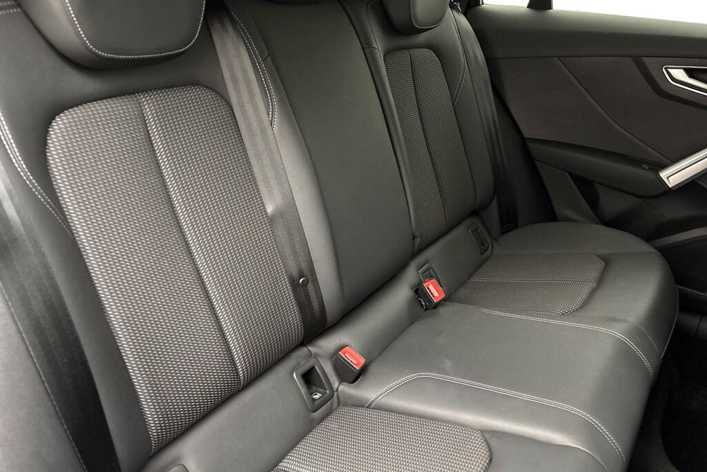 Audi Q2 Audi Q2 Estate 35 Tfsi S Line S Tronic Blue #9