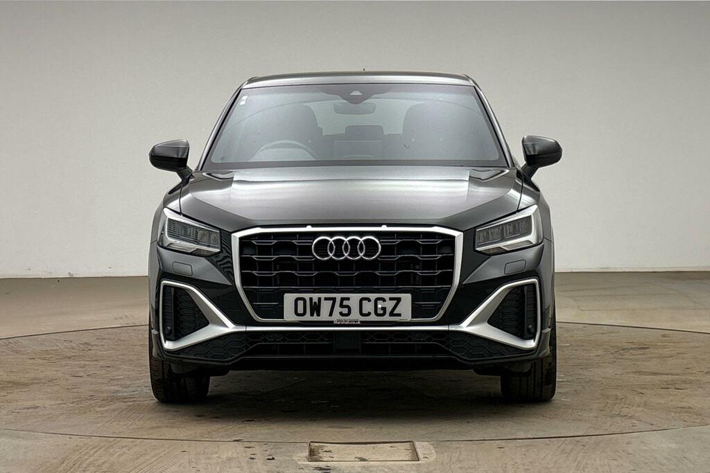 Audi Q2 S Line 35 Tfsi 150 Ps 6-Speed Black #2