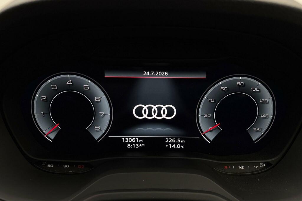 Audi Q2 Audi Q2 Estate 35 Tfsi S Line S Tronic Blue #12