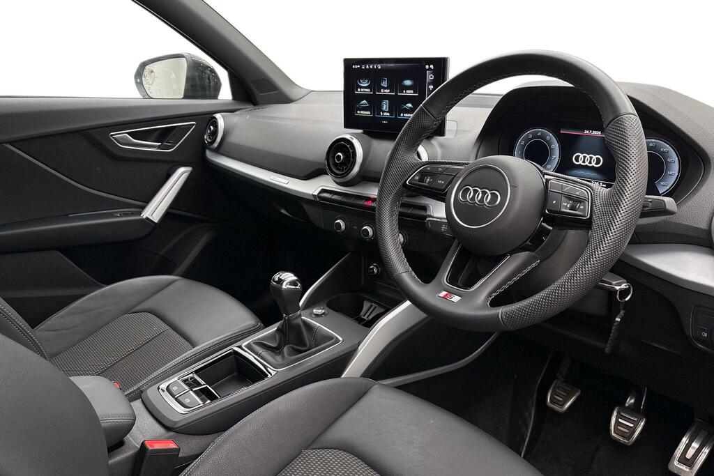 Audi Q2 Audi Q2 Estate 35 Tfsi S Line S Tronic Blue #7