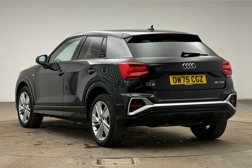 Audi Q2 S Line 35 Tfsi 150 Ps 6-Speed Black #3