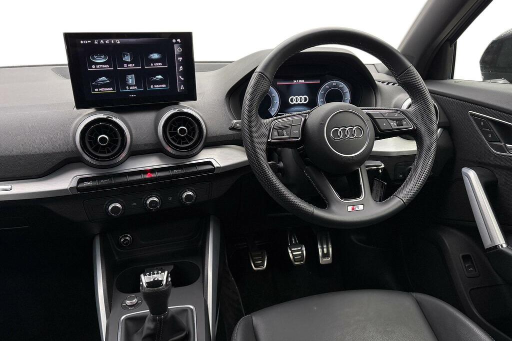 Audi Q2 S Line 35 Tfsi 150 Ps 6-Speed Black #6