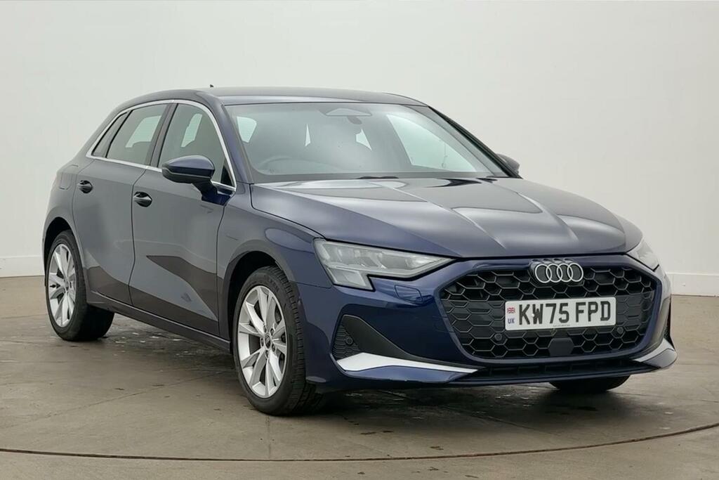 Audi A3 Sport Tfsi 116 Ps S Tronic Blue