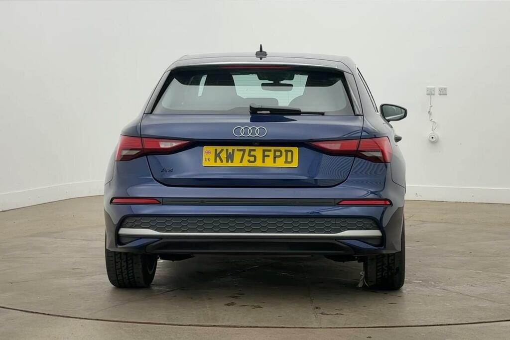 Audi A3 Sport Tfsi 116 Ps S Tronic Blue #4
