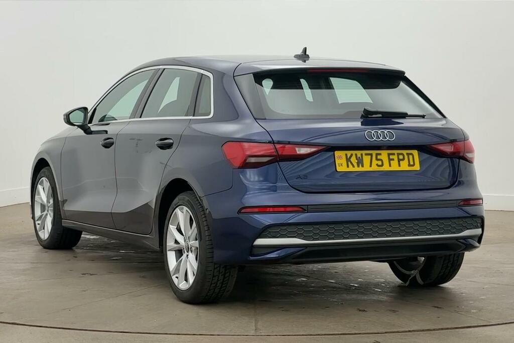 Audi A3 Sport Tfsi 116 Ps S Tronic Blue #3