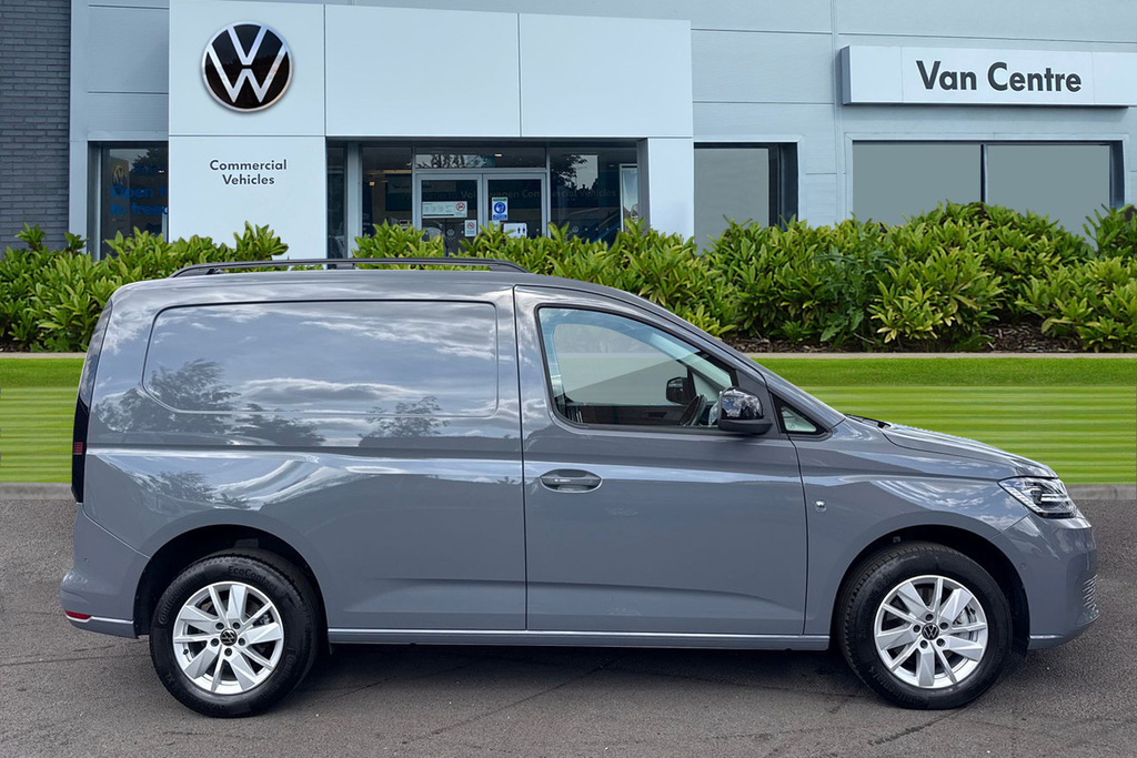Volkswagen Caddy 2.0 Tdi 122Ps Commerce Pro Van Dsg Tech Pack Grey #3