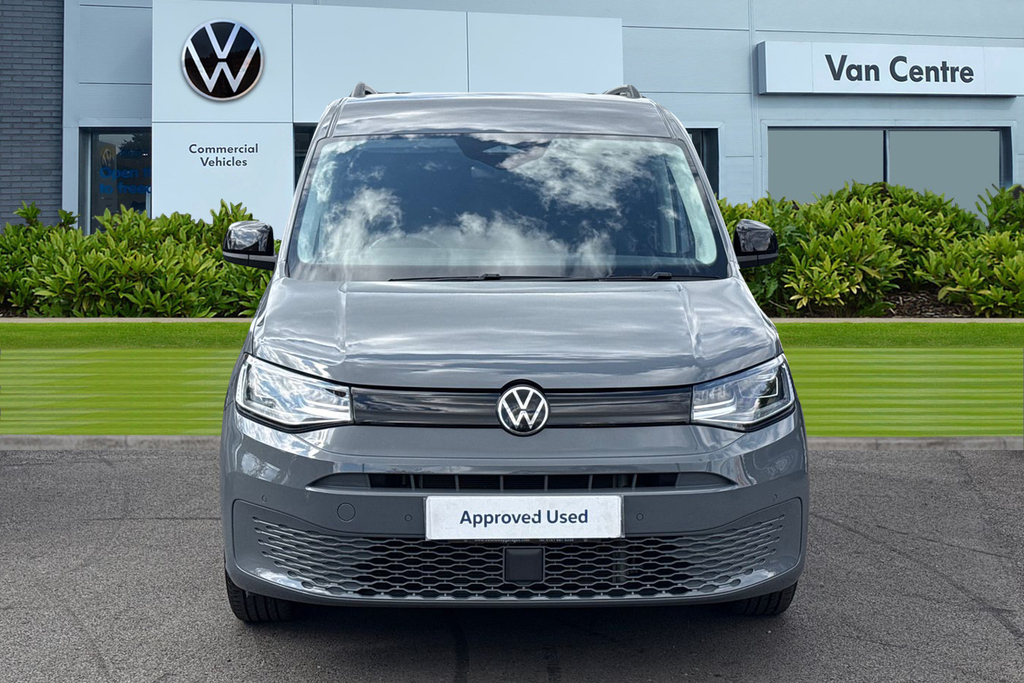 Volkswagen Caddy 2.0 Tdi 122Ps Commerce Pro Van Dsg Tech Pack Grey #5