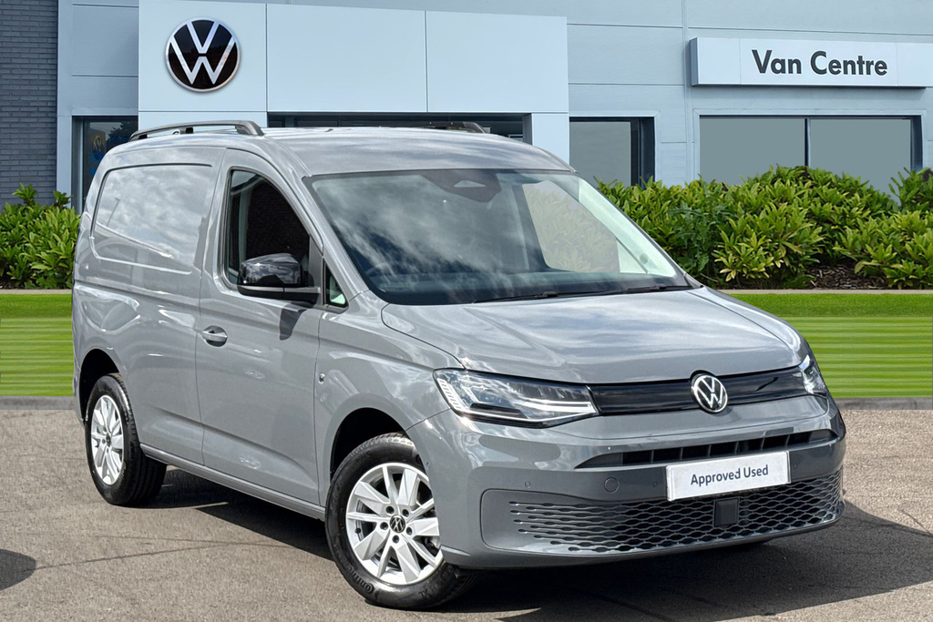 Volkswagen Caddy 2.0 Tdi 122Ps Commerce Pro Van Dsg Tech Pack Grey