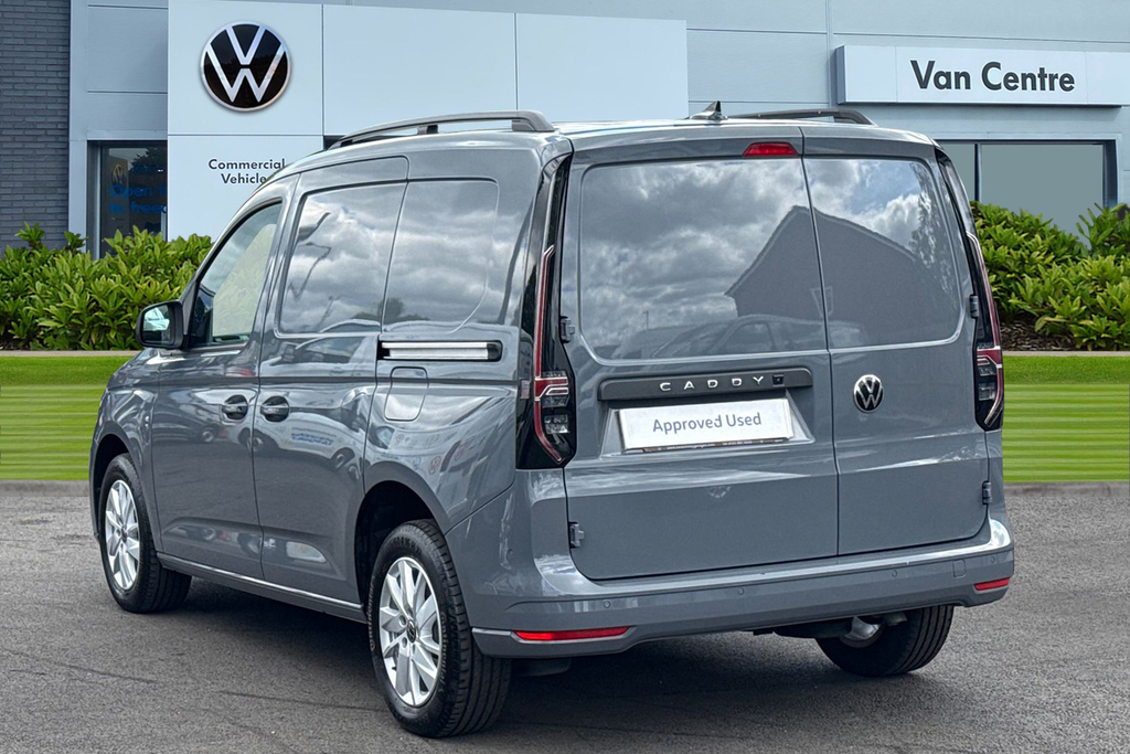 Volkswagen Caddy 2.0 Tdi 122Ps Commerce Pro Van Dsg Tech Pack Grey #2