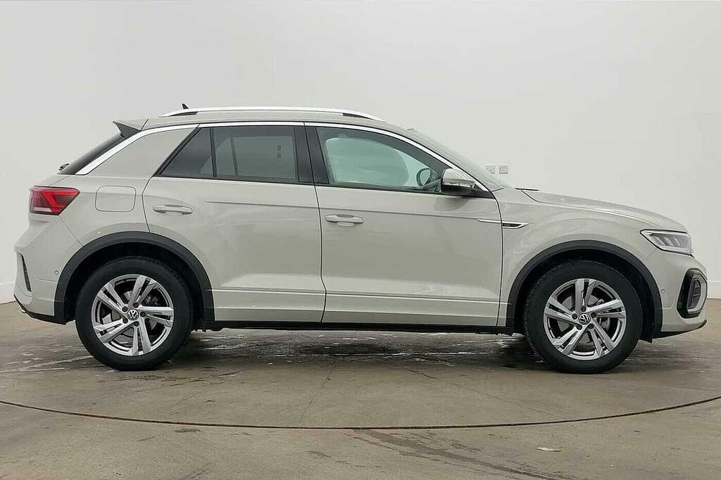 Volkswagen T-Roc 1.5 Tsi R-line Dsg Grey #4