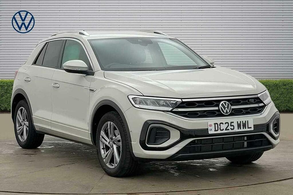 Volkswagen T-Roc 1.5 Tsi R-line Dsg Grey
