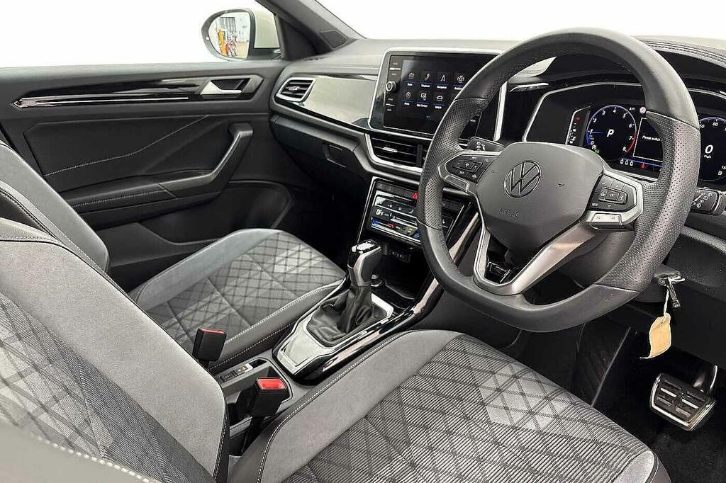 Volkswagen T-Roc 1.5 Tsi R-line Dsg Grey #6