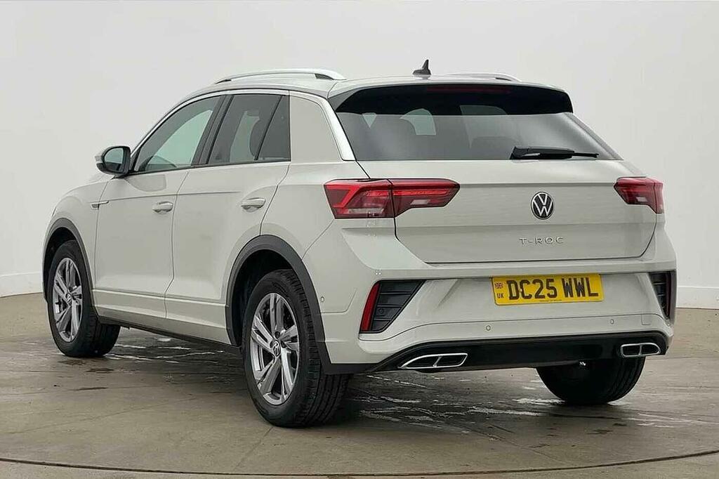 Volkswagen T-Roc 1.5 Tsi R-line Dsg Grey #3