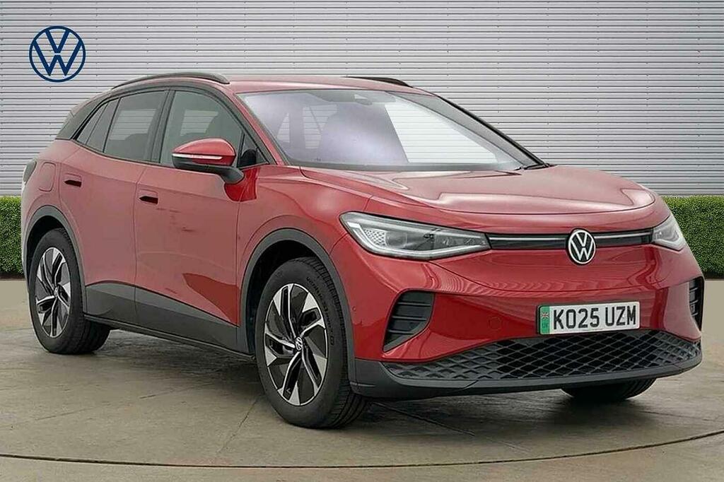 Volkswagen ID.4 210Kw Match Pro 77Kwh Seats, Matri Red