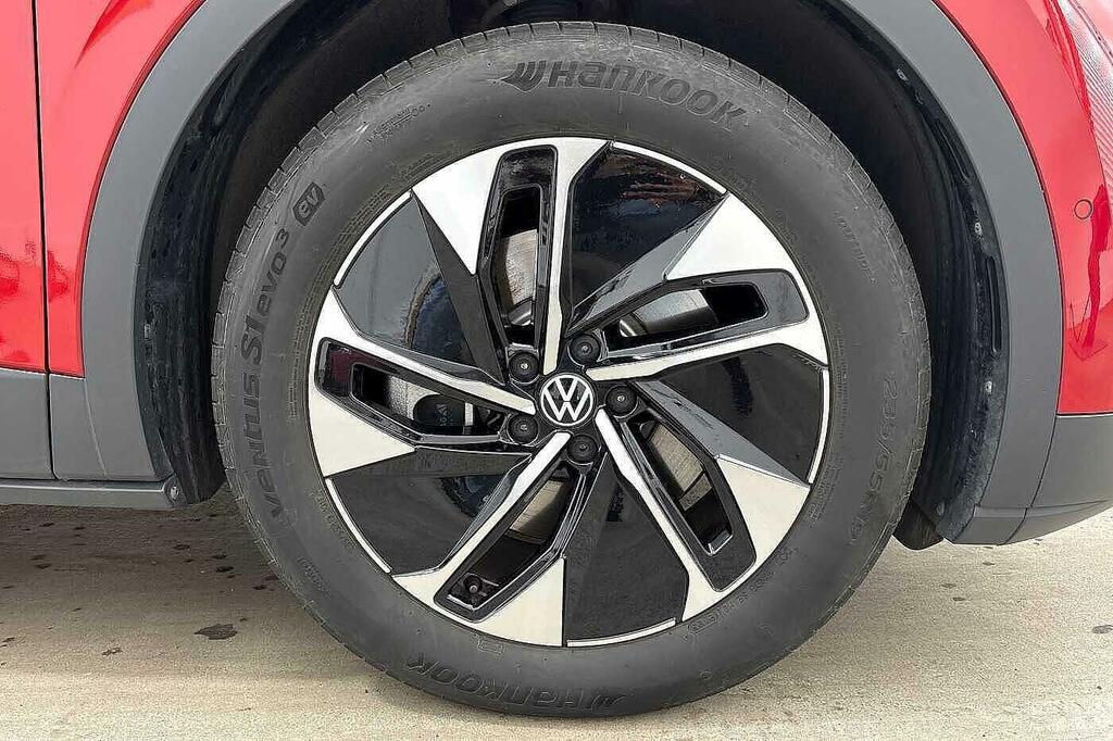 Volkswagen ID.4 210Kw Match Pro 77Kwh Seats, Matri Red #5