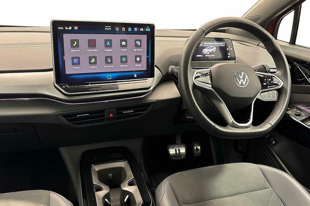 Volkswagen ID.4 210Kw Match Pro 77Kwh Seats, Matri Red #2