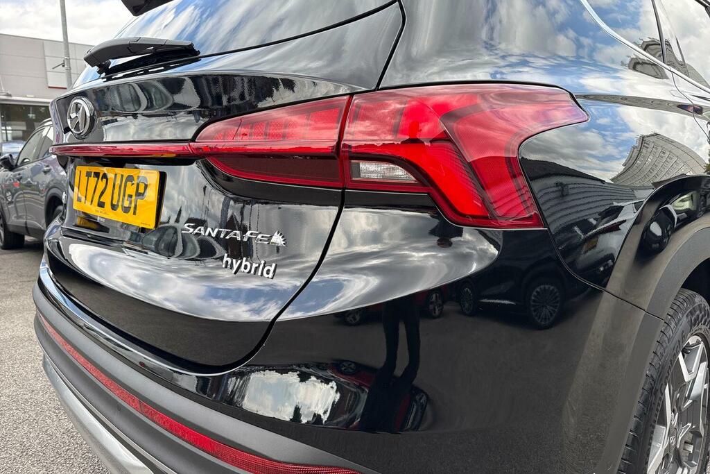 Hyundai Santa Fe 2.2 Crdi Premium 4Wd 2022 Black #28