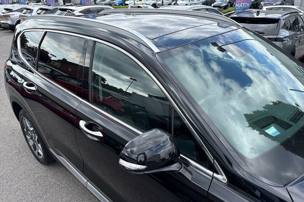 Hyundai Santa Fe 2.2 Crdi Premium 4Wd 2022 Black #24