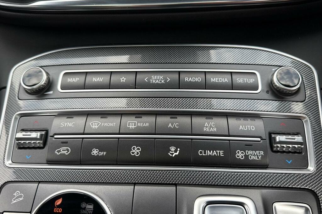 Hyundai Santa Fe 2.2 Crdi Premium 4Wd 2022 Black #14