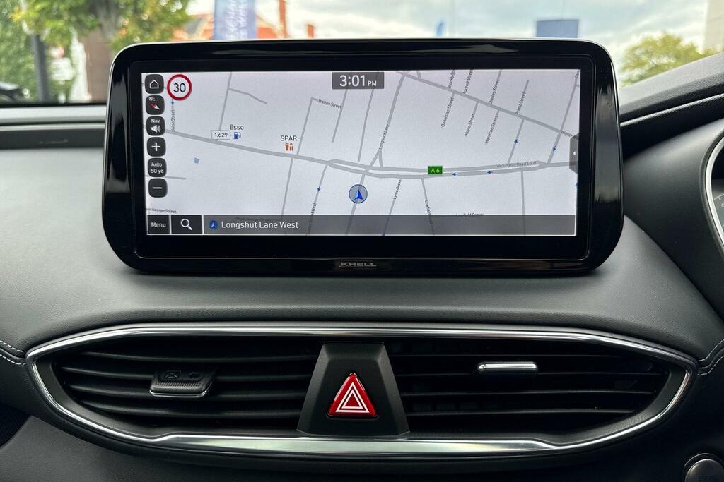 Hyundai Santa Fe 2.2 Crdi Premium 4Wd 2022 Black #62
