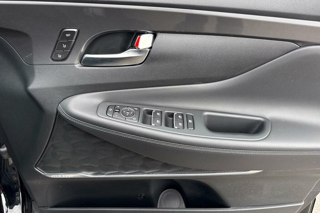Hyundai Santa Fe 2.2 Crdi Premium 4Wd 2022 Black #19
