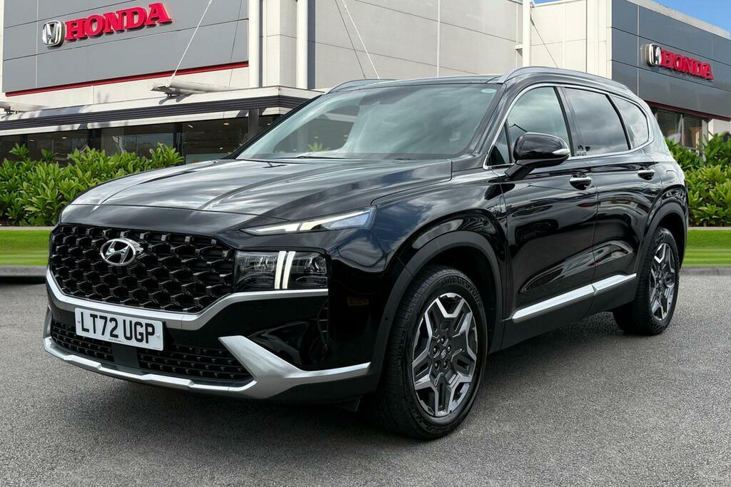Hyundai Santa Fe 2.2 Crdi Premium 4Wd 2022 Black #10