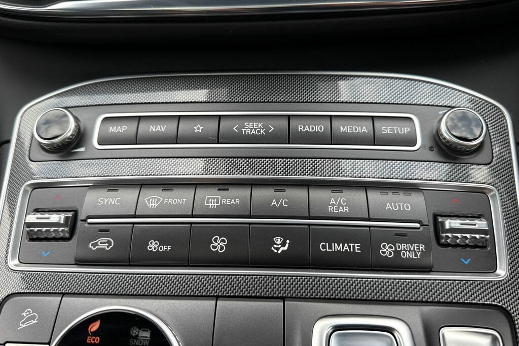 Hyundai Santa Fe 2.2 Crdi Premium 4Wd 2022 Black #20