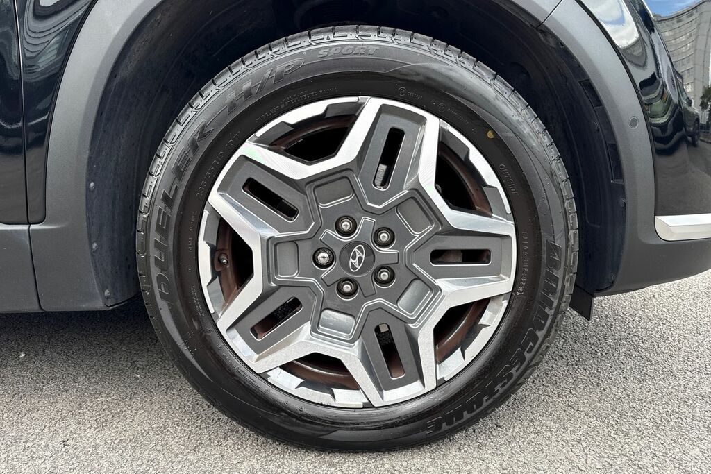 Hyundai Santa Fe 2.2 Crdi Premium 4Wd 2022 Black #11