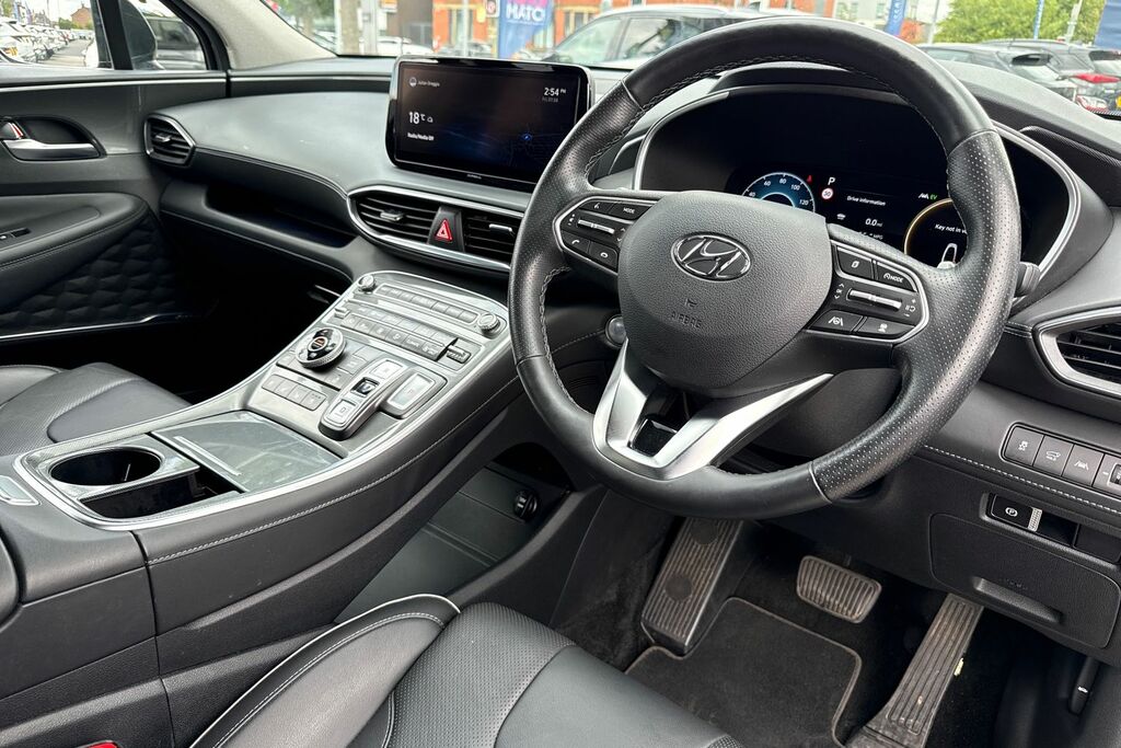 Hyundai Santa Fe 2.2 Crdi Premium 4Wd 2022 Black #41