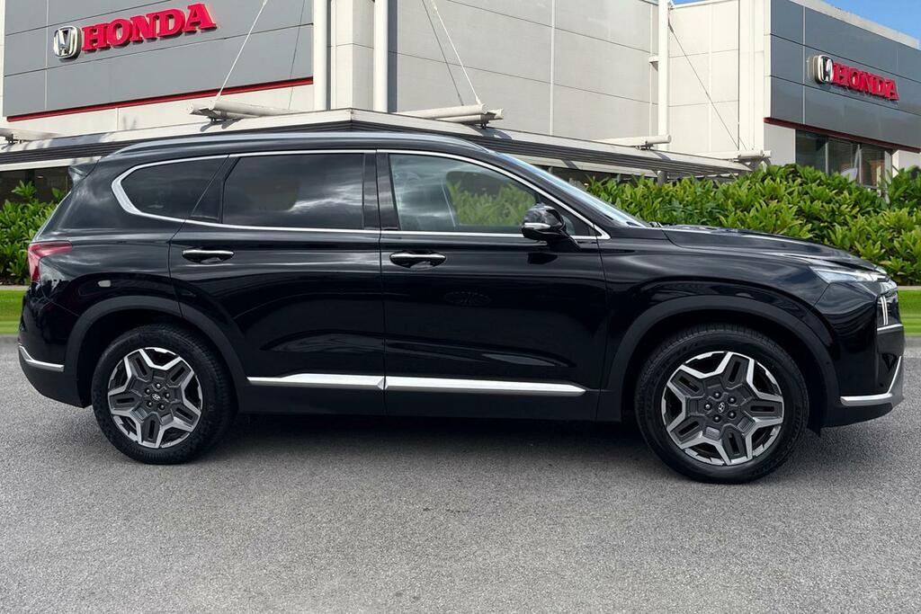 Hyundai Santa Fe 1.6 Tgdi Hybrid Ultimate 4Wd Black #5