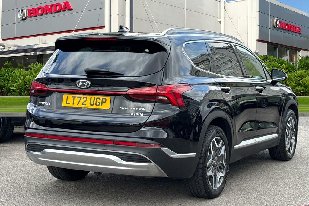 Hyundai Santa Fe 2.2 Crdi Premium 4Wd 2022 Black #12